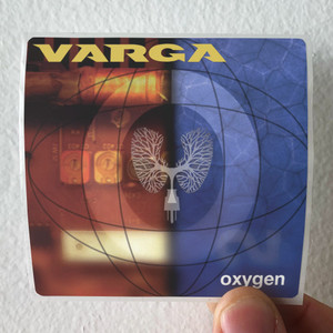 Varga Oxygen Album Cover Sticker Varga Oxygen Album Cover Sticker