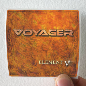 Voyager Element V Album Cover Sticker