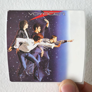 Voyager Voyager Album Cover Sticker Voyager Voyager Album Cover Sticker