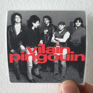 Vilain Pingouin Vilain Pingouin Album Cover Sticker Vilain Pingouin Vilain Pingouin Album Cover Sticker