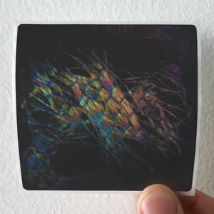 Vaura Sables Album Cover Sticker