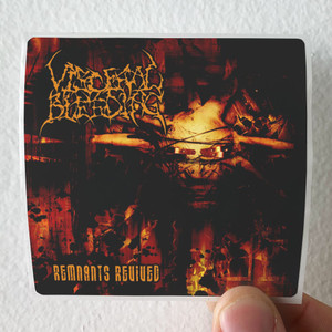 Visceral Bleeding Remnants Revived Album Cover Sticker