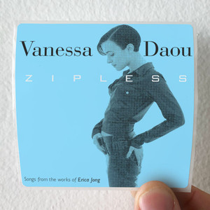 Vanessa Daou Zipless Album Cover Sticker