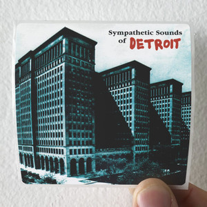 Various Artists Sympathetic Sounds Of Detroit Album Cover Sticker Various Artists Sympathetic Sounds Of Detroit Album Cover Sticker