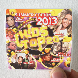 Various Artists Kids Top 20 Volume 4 Album Cover Sticker Various Artists Kids Top 20 Volume 4 Album Cover Sticker