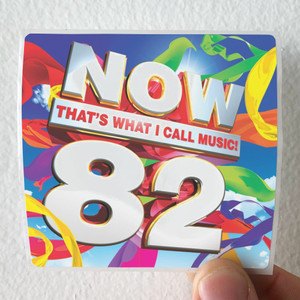 Various Artists Now Thats What I Call Music 82 Album Cover Sticker Various Artists Now Thats What I Call Music 82 Album Cover Sticker