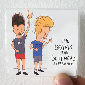 Various Artists The Beavis And Butt Head Experience Album Cover Sticker Various Artists The Beavis And Butt Head Experience Album Cover Sticker