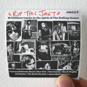 Various Artists Uncut Rip This Joint Album Cover Sticker Various Artists Uncut Rip This Joint Album Cover Sticker