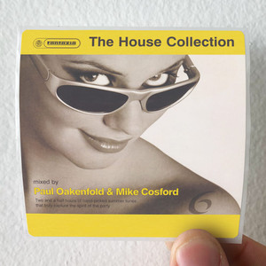Various Artists The House Collection Album Cover Sticker Various Artists The House Collection Album Cover Sticker