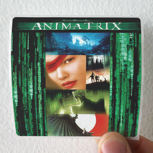 Various Artists The Animatrix Album Cover Sticker Various Artists The Animatrix Album Cover Sticker