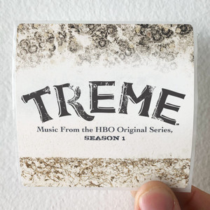 Various Artists Treme Season 1 Album Cover Sticker Various Artists Treme Season 1 Album Cover Sticker