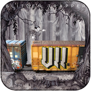 Blitzen Trapper Wild Mountain Nation Album Cover Sticker Album Cover Sticker