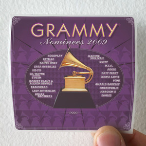 Various Artists 2009 Grammy Nominees Album Cover Sticker Various Artists 2009 Grammy Nominees Album Cover Sticker