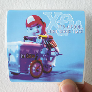 Various Artists Its A Cool Cool Christmas Album Cover Sticker Various Artists Its A Cool Cool Christmas Album Cover Sticker