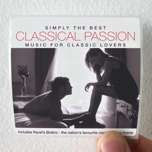 Various Artists Classical Passion Album Cover Sticker
