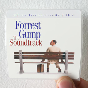 Various Artists Forrest Gump The Soundtrack 1 Album Cover Sticker