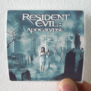 Various Artists Resident Evil Apocalypse Album Cover Sticker Various Artists Resident Evil Apocalypse Album Cover Sticker