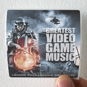 Various Artists The Greatest Video Game Music Album Cover Sticker Various Artists The Greatest Video Game Music Album Cover Sticker