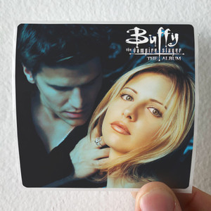 Various Artists Buffy The Vampire Slayer The Album Album Cover Sticker