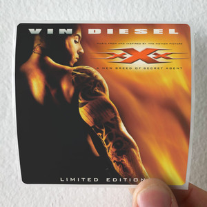 Various Artists Xxx Music From And Inspired By The Motion Picture Album Cover Sticker