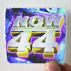 Various Artists Now Thats What I Call Music 44 Album Cover Sticker Various Artists Now Thats What I Call Music 44 Album Cover Sticker