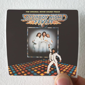 Various Artists Saturday Night Fever Album Cover Sticker Various Artists Saturday Night Fever Album Cover Sticker