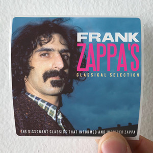 Various Artists Frank Zappas Classical Selection Album Cover Sticker