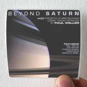 Various Artists Beyond Saturn Album Cover Sticker