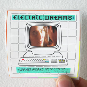 Various Artists Electric Dreams Album Cover Sticker Various Artists Electric Dreams Album Cover Sticker