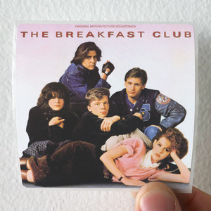 Various Artists The Breakfast Club Album Cover Sticker Various Artists The Breakfast Club Album Cover Sticker