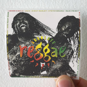Various Artists Absolute Reggae Album Cover Sticker Various Artists Absolute Reggae Album Cover Sticker