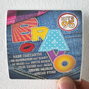Various Artists Bravo Hits 95 Album Cover Sticker Various Artists Bravo Hits 95 Album Cover Sticker