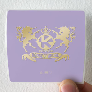 Various Artists Kontor House Of House Volume 12 Album Cover Sticker Various Artists Kontor House Of House Volume 12 Album Cover Sticker