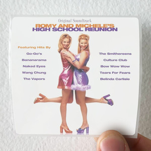Various Artists Romy And Micheles High School Reunion Original Soundtrack Album Cover Sticker