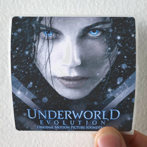 Various Artists Underworld Evolution Album Cover Sticker Various Artists Underworld Evolution Album Cover Sticker