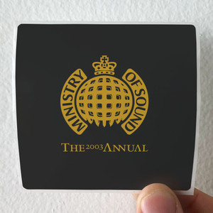 Various Artists Ministry Of Sound The 2003 Annual Album Cover Sticker