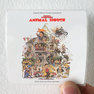 Various Artists National Lampoons Animal House Album Cover Sticker Various Artists National Lampoons Animal House Album Cover Sticker