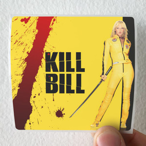 Various Artists Kill Bill Vol 1 Album Cover Sticker