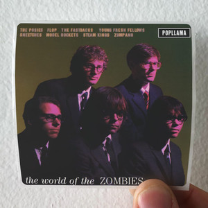 Various Artists The World Of The Zombies Album Cover Sticker Various Artists The World Of The Zombies Album Cover Sticker