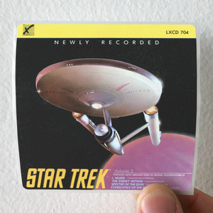 Various Artists Star Trek Symphonic Suites Volume 2 Album Cover Sticker Various Artists Star Trek Symphonic Suites Volume 2 Album Cover Sticker