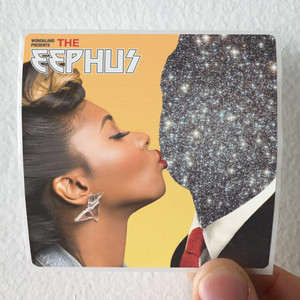 Various Artists Wondaland Presents The Eephus Album Cover Sticker