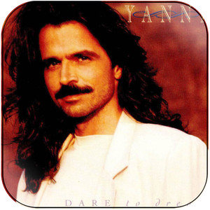 Yanni Dare To Dream Album Cover Sticker Yanni Dare To Dream Album Cover Sticker
