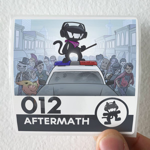 Various Artists Monstercat 012 Aftermath Album Cover Sticker