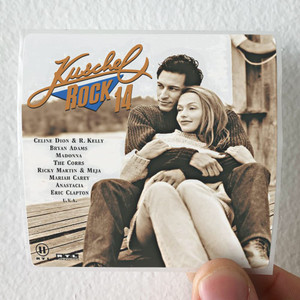 Various Artists Kuschelrock 14 Album Cover Sticker Various Artists Kuschelrock 14 Album Cover Sticker