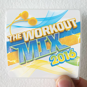 Various Artists The Workout Mix 2016 Album Cover Sticker Various Artists The Workout Mix 2016 Album Cover Sticker
