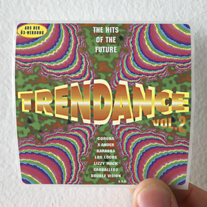 Various Artists Trendance Volume 2 Album Cover Sticker Various Artists Trendance Volume 2 Album Cover Sticker