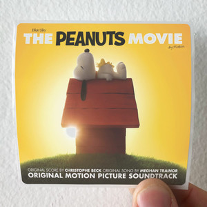 Various Artists The Peanuts Movie Original Motion Picture Soundtrack Album Cover Sticker