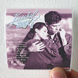 Various Artists Kuschelrock 4 Album Cover Sticker Various Artists Kuschelrock 4 Album Cover Sticker