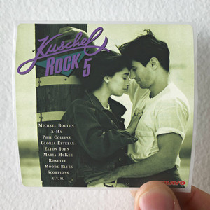Various Artists Kuschelrock 5 Album Cover Sticker Various Artists Kuschelrock 5 Album Cover Sticker