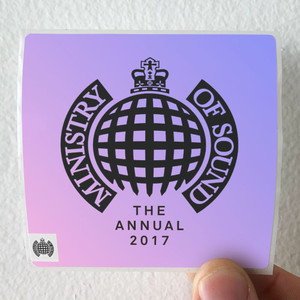 Various Artists Ministry Of Sound The Annual 2017 Album Cover Sticker Various Artists Ministry Of Sound The Annual 2017 Album Cover Sticker